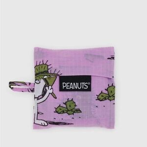 BAGGU X Peanuts Pink Spike Baby BAGGU